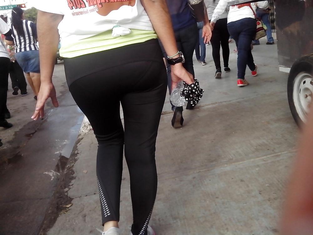 16P Walking on the street