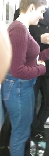 11P Babe in Hi Waist Jeans, Bring back babes in Levis 501'S