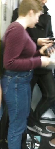 11P Babe in Hi Waist Jeans, Bring back babes in Levis 501'S