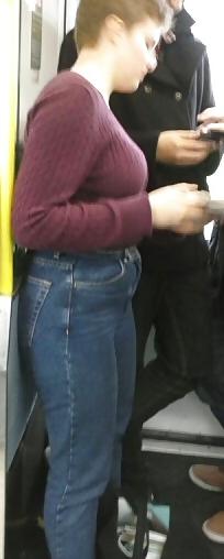 11P Babe in Hi Waist Jeans, Bring back babes in Levis 501'S