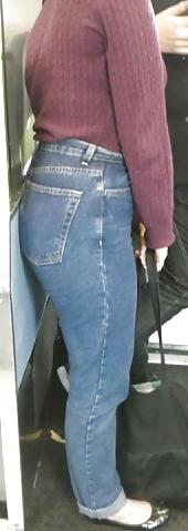 11P Babe in Hi Waist Jeans, Bring back babes in Levis 501'S