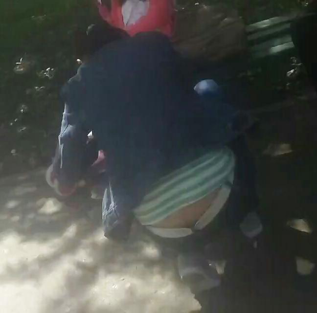 15P Spy panties old + young romanian