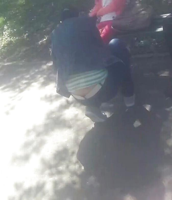 15P Spy panties old + young romanian