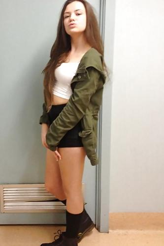 25P Teen Chavs from all over the World Teens Legs High Heels