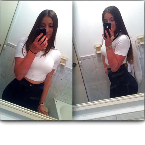 25P Teen Chavs from all over the World Teens Legs High Heels