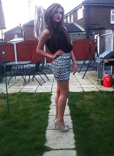 25P Teen Chavs from all over the World Teens Legs High Heels