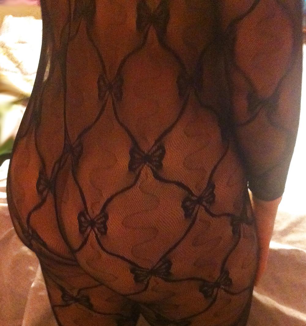 16P Crotchless Body Stocking