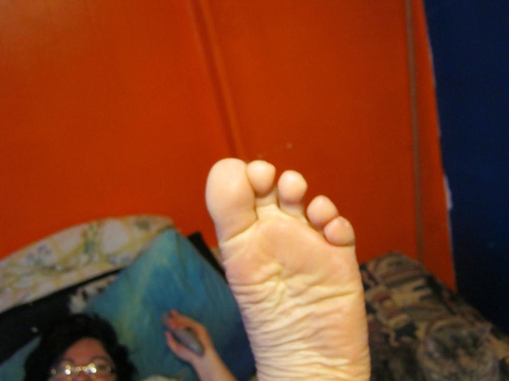 5P For foot lovers