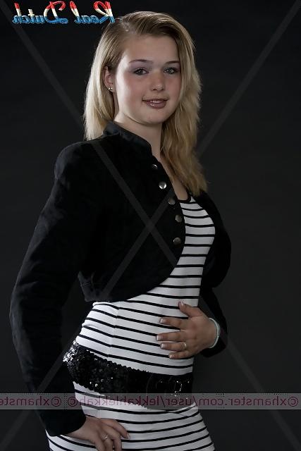 19P Dutch Slut Deserve Rough Comments
