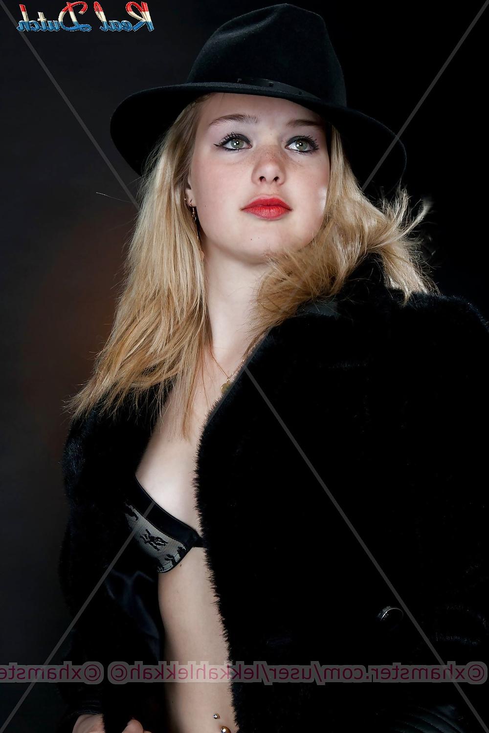 19P Dutch Slut Deserve Rough Comments
