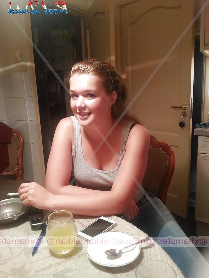 19P Dutch Slut Deserve Rough Comments