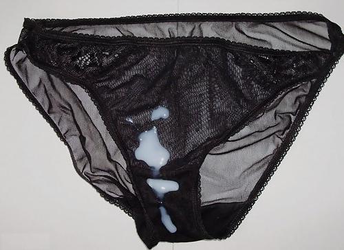 11P Me cumming on my friend's sister panties