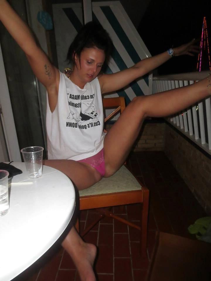 25P Sluts on Holiday 5