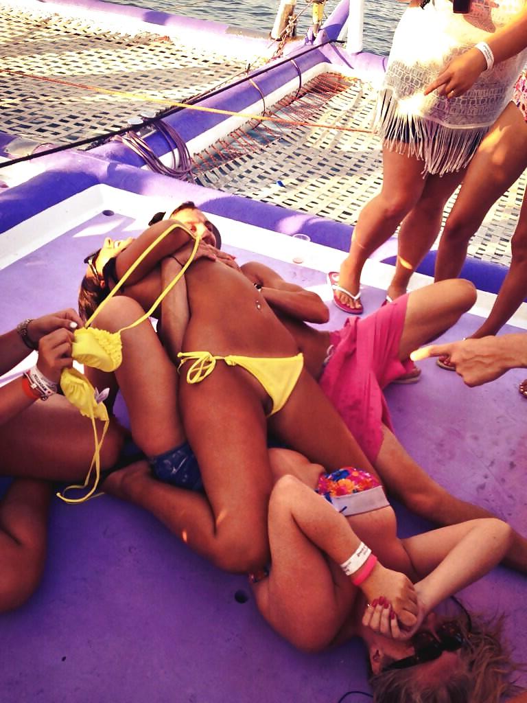 25P Sluts on Holiday 5