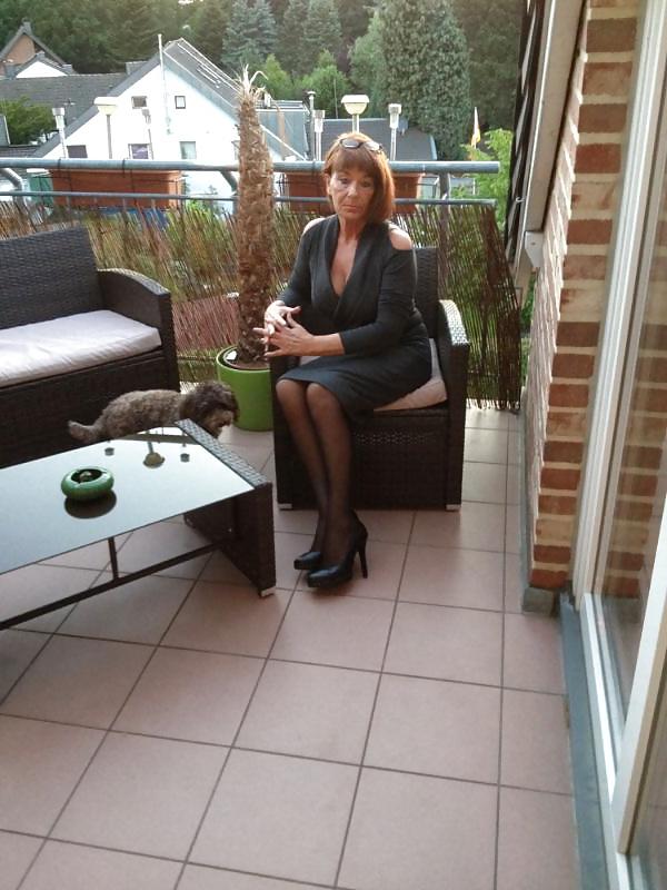 5P Conny 55 Years old Slut from the Neighbourhood