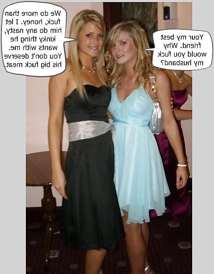24P Home Wrecking Sluts Captions #