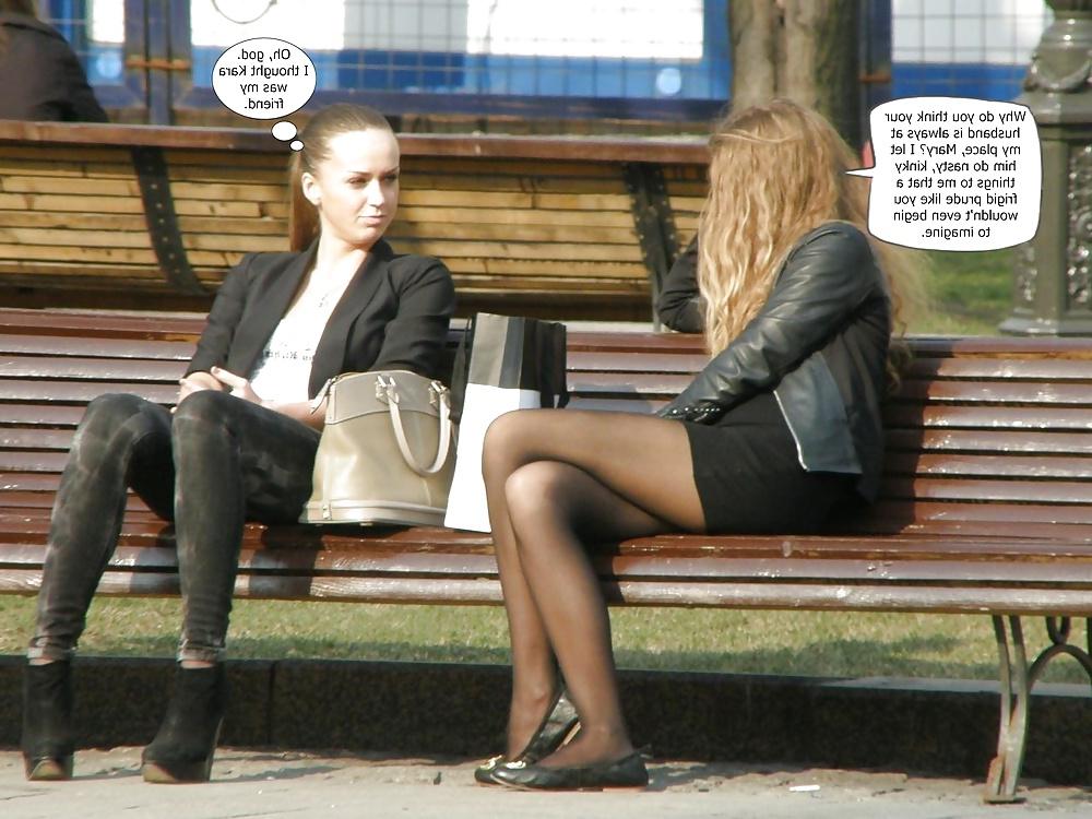 24P Home Wrecking Sluts Captions #
