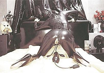 25P Rubber & Latex Fetish Mix 1