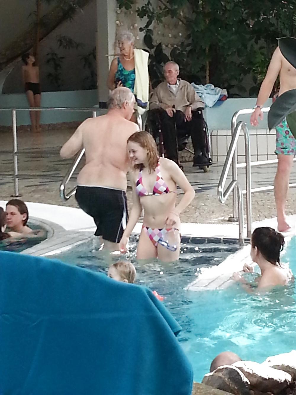 10P Pool side pics