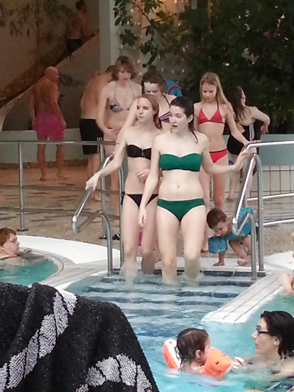 10P Pool side pics