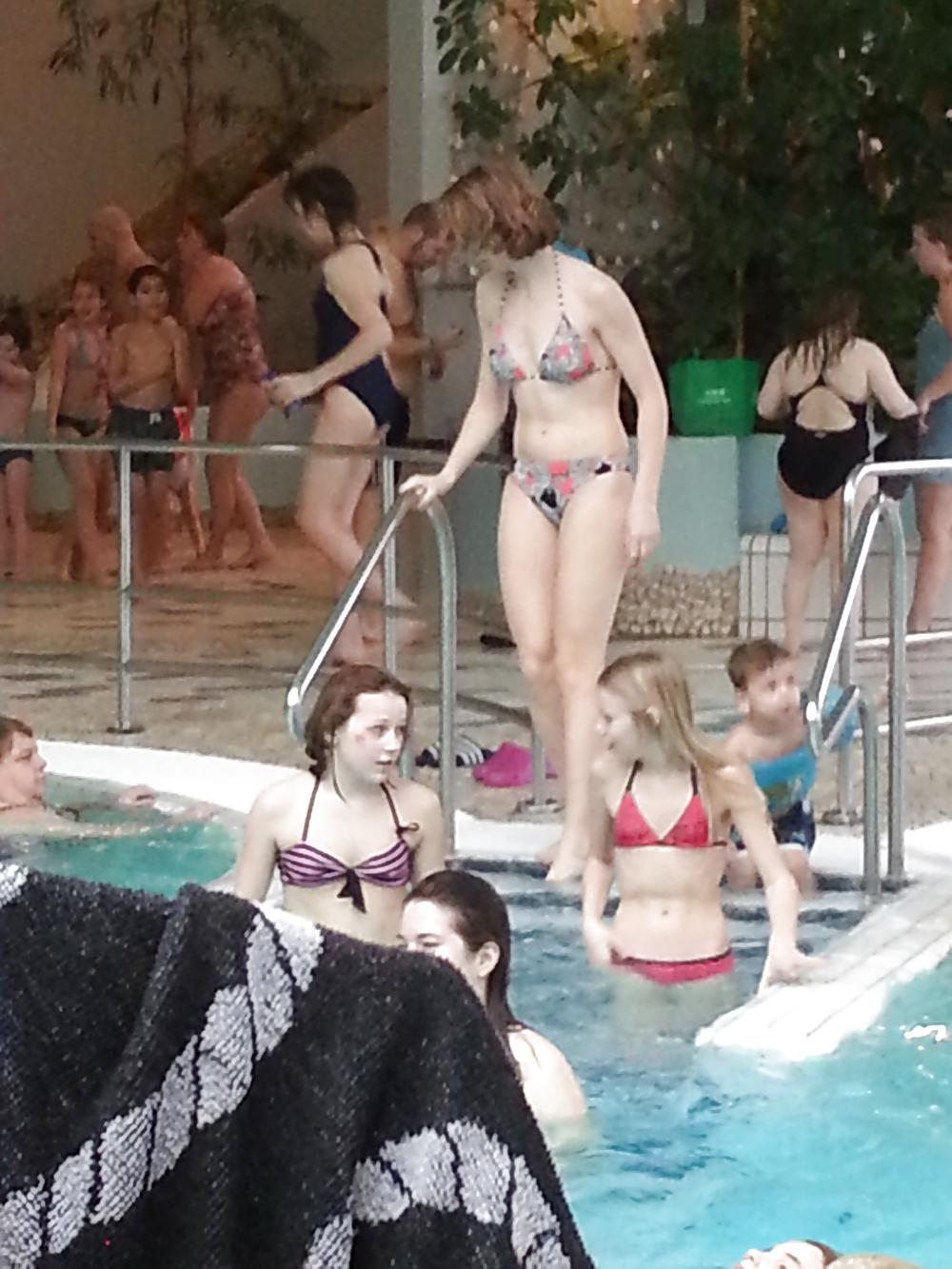 10P Pool side pics