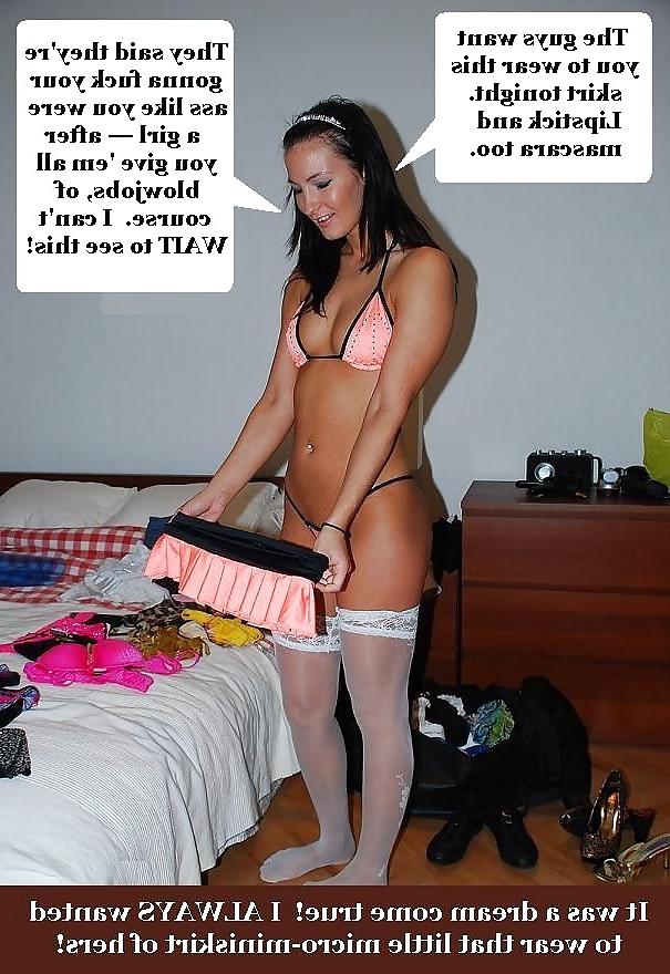 20P Sissy captions