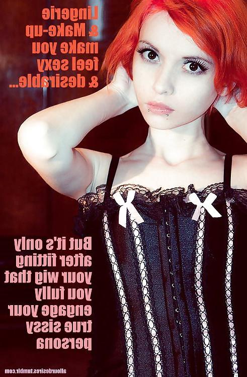 20P Sissy captions