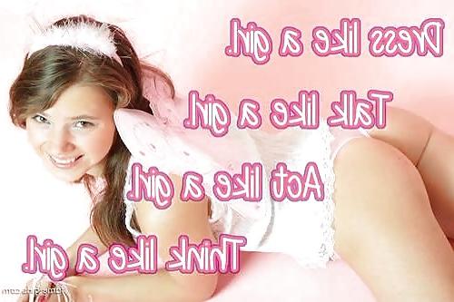 20P Sissy captions