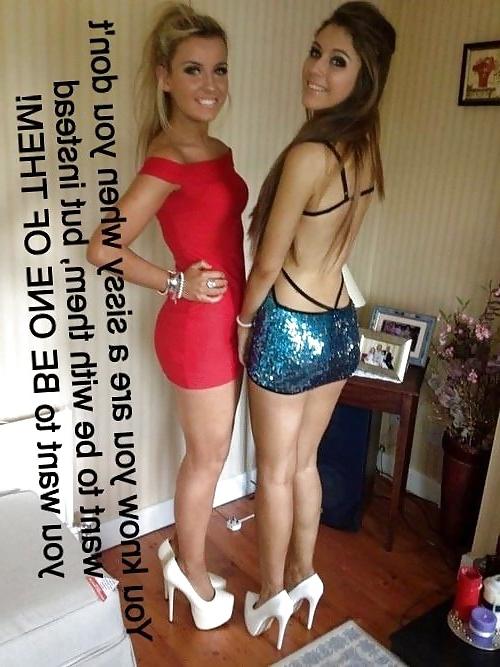 20P Sissy captions