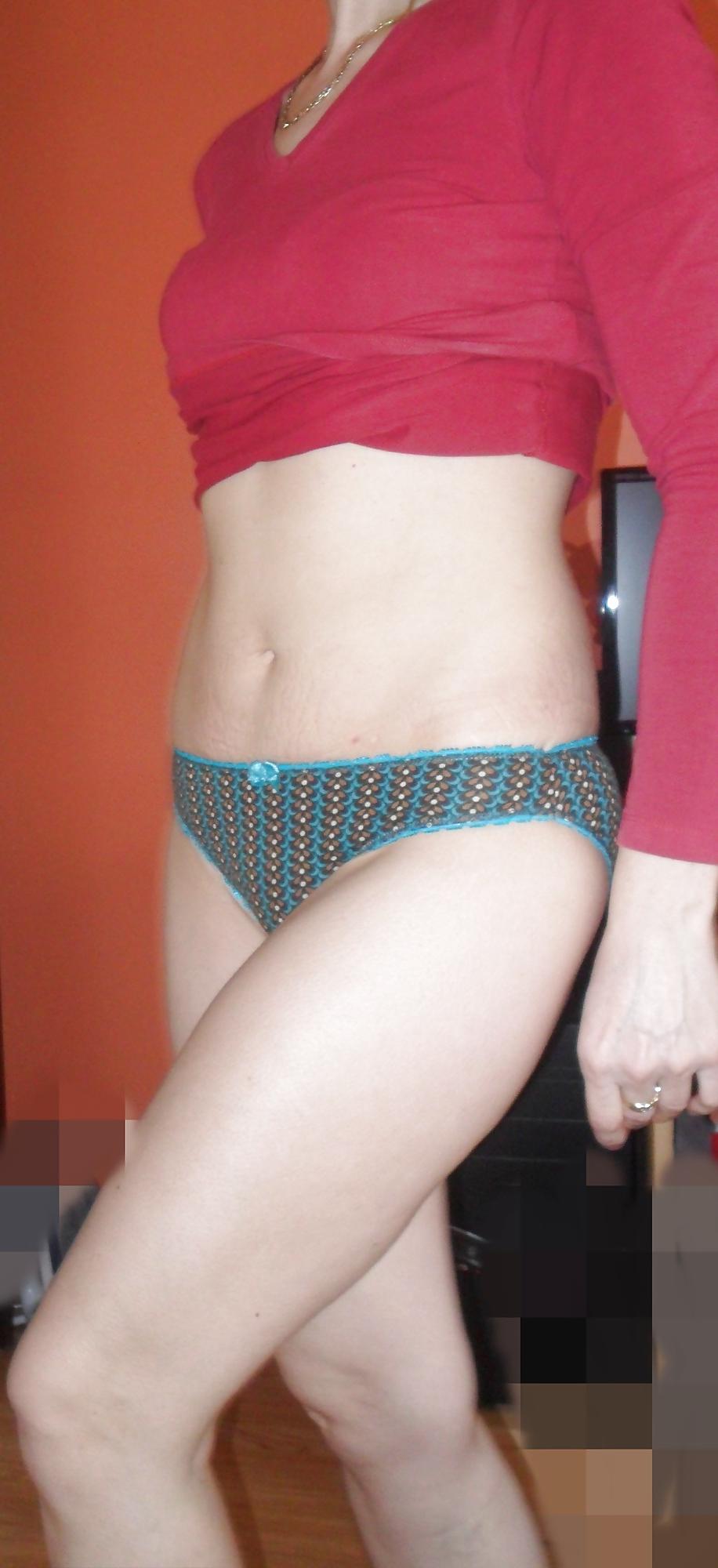 15P Wife new panties