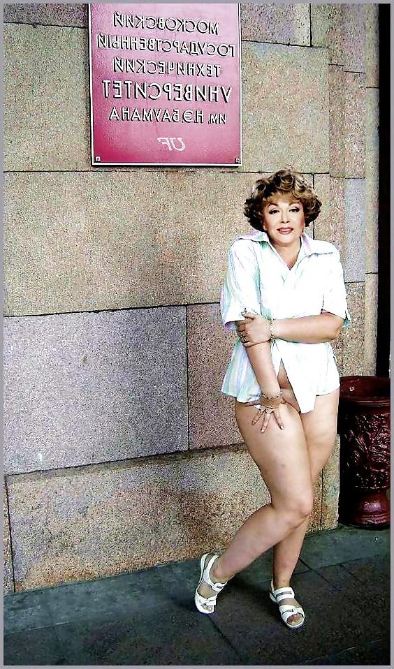 25P Funny fake for old Russian mens