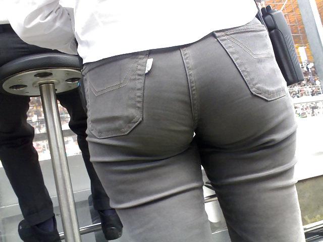 25P Tight asses 