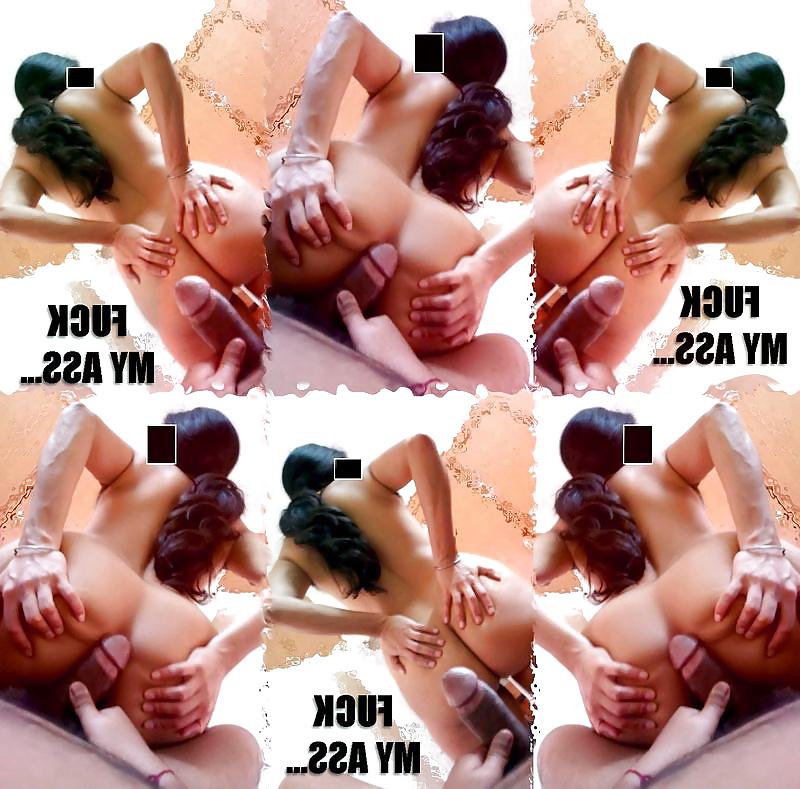 9P Showing My Ass Cheeks, Hairy Pussy and Butthole During Sex