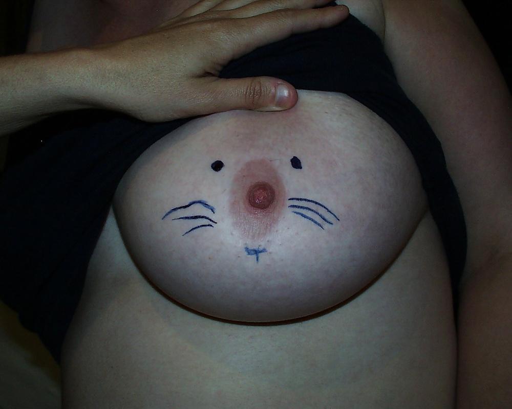 10P Fucking my big titted ex-wife's friend while wife watches