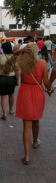 20P Spy old + young sexy blonde romanian