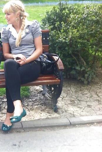 20P Spy old + young sexy blonde romanian