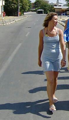 20P Spy old + young sexy blonde romanian