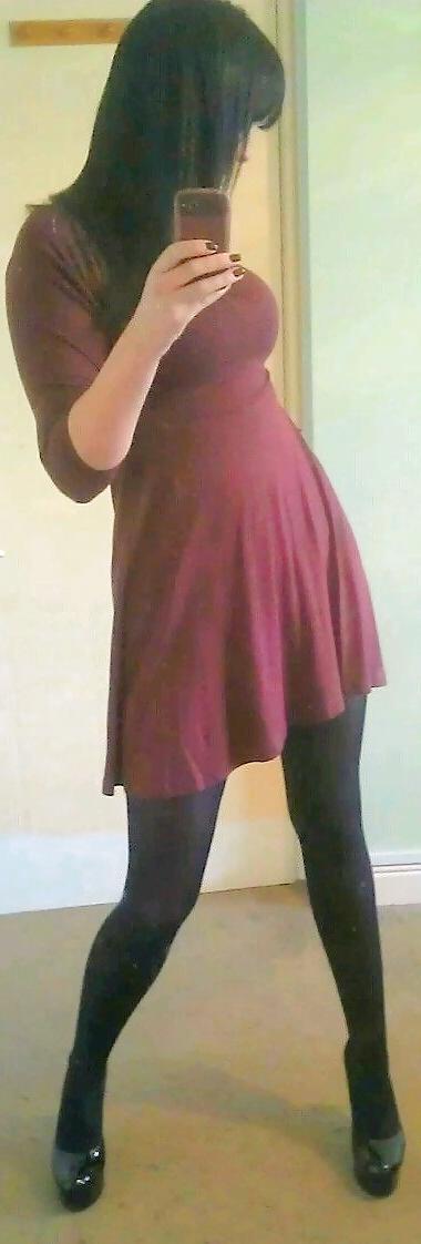 11P Doreen 18 Years old Friend in sexy Pantyhose