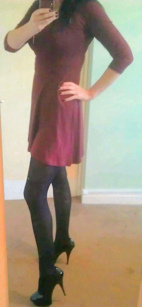 11P Doreen 18 Years old Friend in sexy Pantyhose