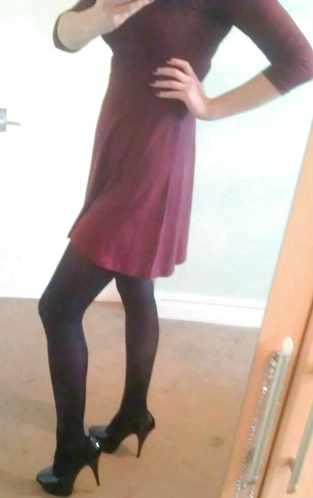 11P Doreen 18 Years old Friend in sexy Pantyhose