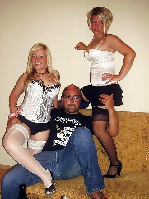 18P White stockings & pantyhose