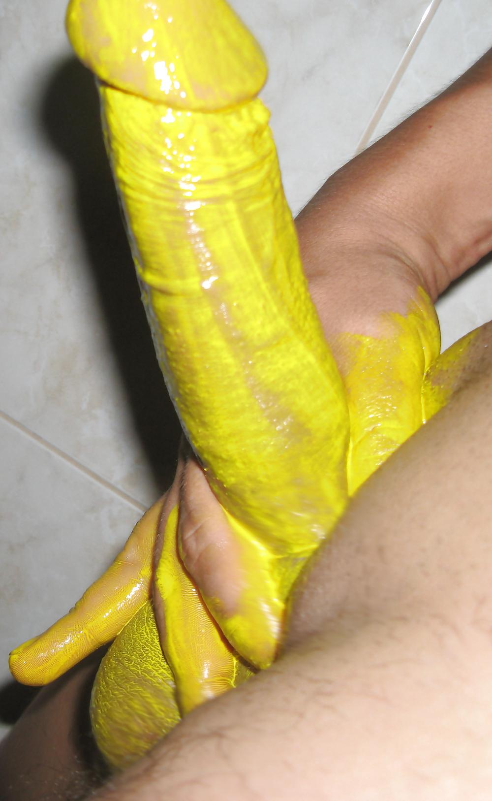 21P Mas pene nabo verga rabo pintado o amarrado bolas 