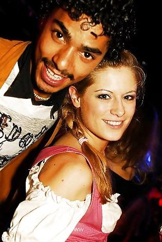 18P Welcome party for immigrant men in bavaria