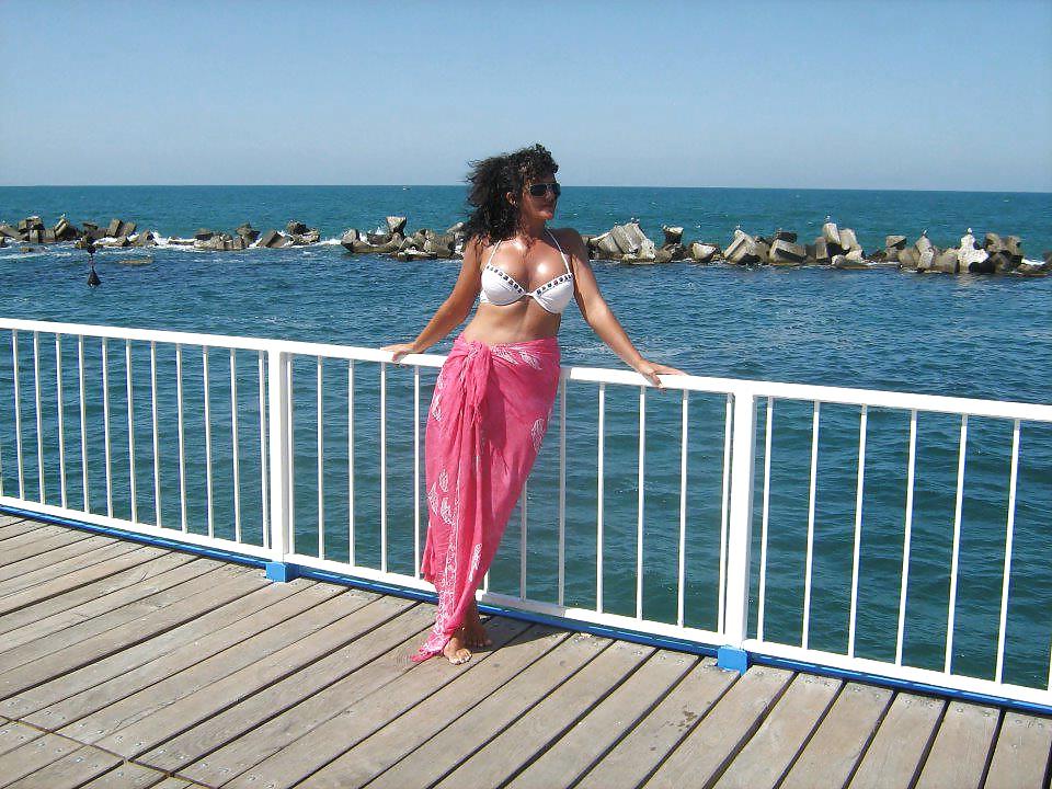 11P Romanian ex babe, home made fun