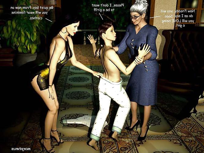 15P Fem-Dom Sissy 2
