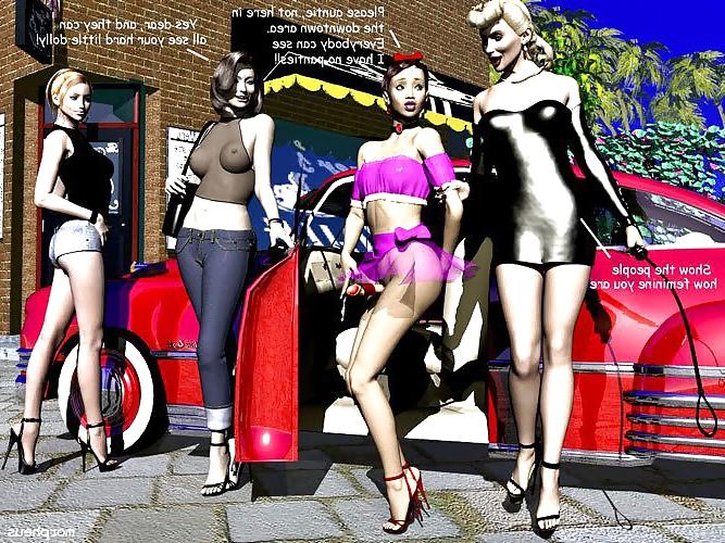 15P Fem-Dom Sissy 2