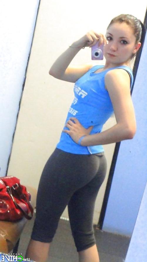 25P Tight Jeans, Joga Pants, Lycra, Spandex