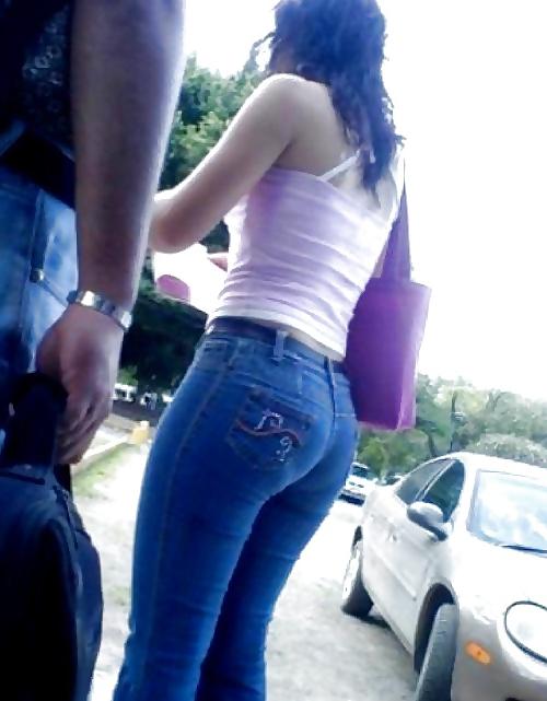 25P Tight Jeans, Joga Pants, Lycra, Spandex