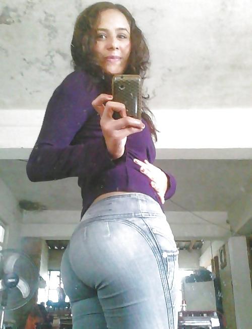 25P Tight Jeans, Joga Pants, Lycra, Spandex