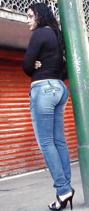 25P Tight Jeans, Joga Pants, Lycra, Spandex